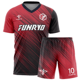 Custom Soccer Uniform FY2384